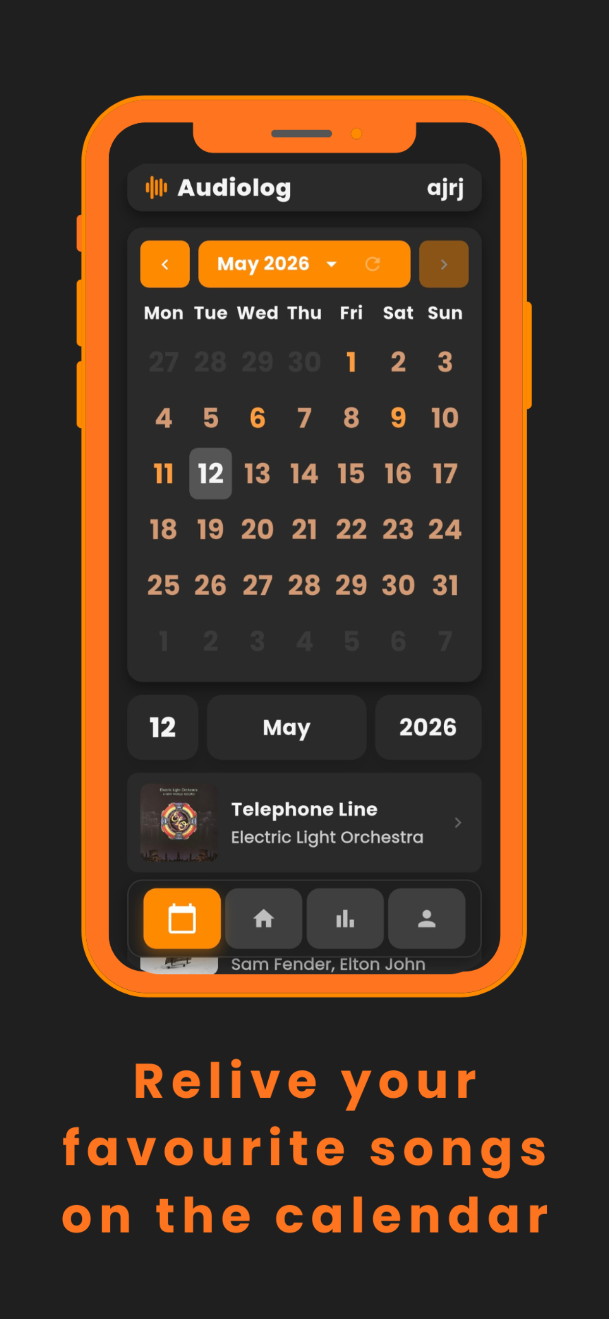 Audiolog app screenshot 2