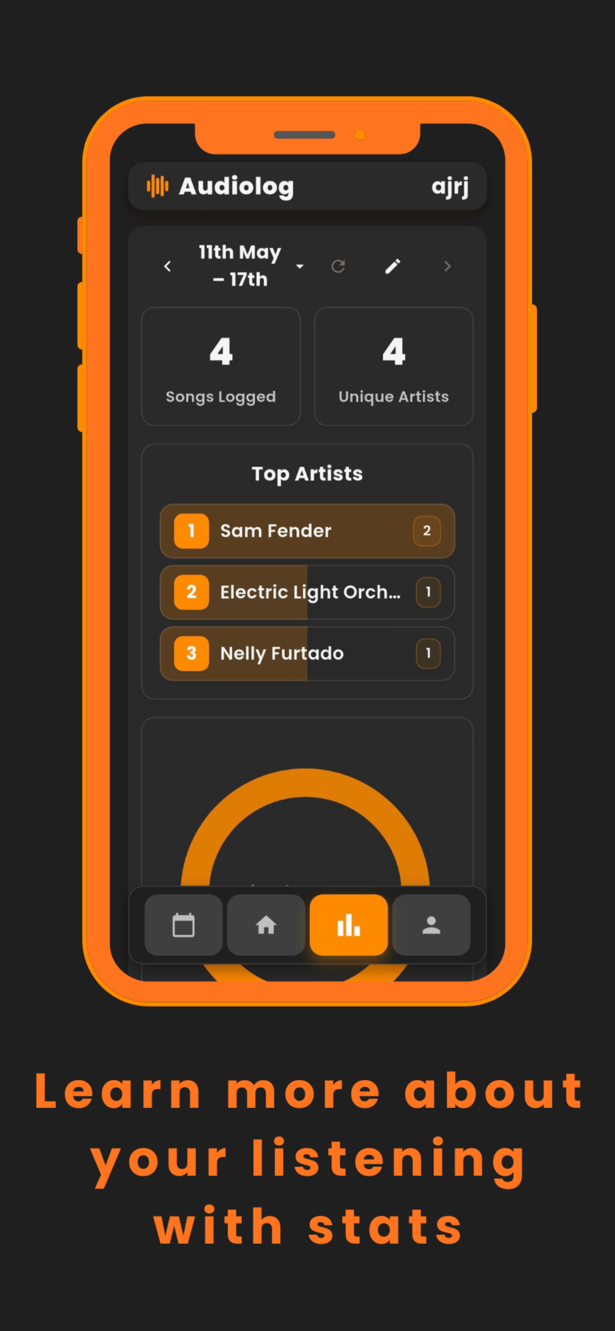 Audiolog app screenshot 4